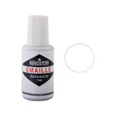 Kingston Emaille tip wit RAL 9010 20ml