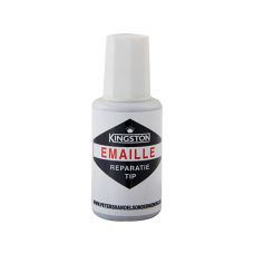 Kingston Emaille tip zuiver wit 20ml