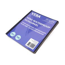 VEBA Schuurpapier vellen 23 x 28CM waterproof 25ST P80