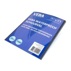 VEBA Schuurpapier vellen 23 x 28CM waterproof 25ST P360