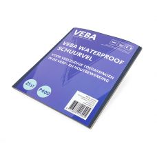 VEBA Schuurpapier vellen 23 x 28CM waterproof 25ST P400