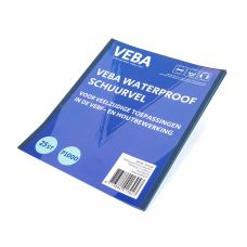 VEBA Schuurpapier vellen 23 x 28CM waterproof 25ST P1000