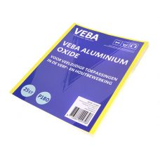 VEBA Schuurvellen 23x28CM aluminium oxide 50ST P180