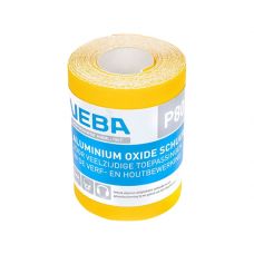 VEBA Schuurpapier rol 95mmx5mtr aluminium oxide P80
