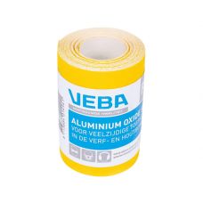VEBA Schuurpapier rol 95mmx5mtr aluminium oxide P120