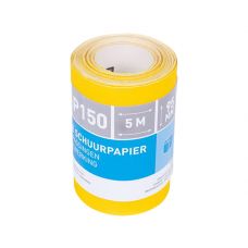VEBA Schuurpapier rol 95mmx5mtr aluminium oxide P150
