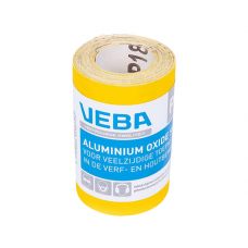 VEBA Schuurpapier rol 95mmx5mtr aluminium oxide P180