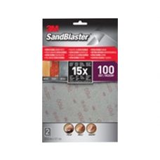 3M Sandblaster ultra flexible schuurvellen 11,4x17x8cm 2stk P100