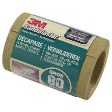 3M Sandblaster schuurpapier groen P80 rol 5mtr - 500rl80