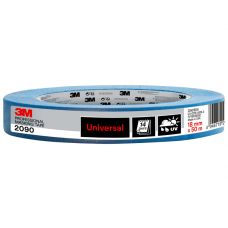 3M Scotch prof. masking tape 2090 blauw verschillende oppervlakken 36mmx50mtr