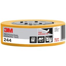 3M Schotch prof. masking tape 244 gold 36mmx50mtr