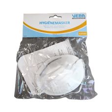VEBA mondkapjes/hygiene masker 5 stuks