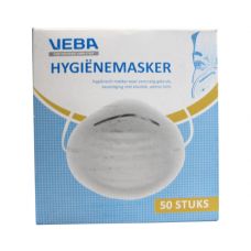 VEBA Mondkapjes / hygiene maskers 50 stuks