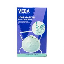 VEBA Mondkapjes / stofmaskers FFP2 +ventiel 15 stuks