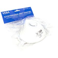 VEBA Mondkapjes/stofmasker FFP3 + ventiel 1ST