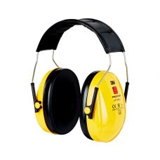 3M Peltor optime (gehoorkap met hoofdband) h510a-401-gu, geel