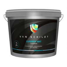 Van Schildt Superdek mat muurverf wit /p 10 liter