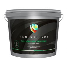 Van Schildt Superdek mat exterieur muurverf p 10 liter