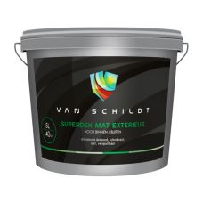 Van Schildt Superdek mat exterieur muurverf p 5 liter