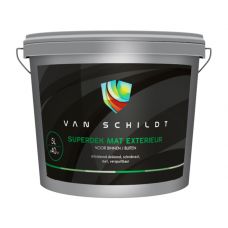 Van Schildt Superdek mat exterieur muurverf d 5 liter