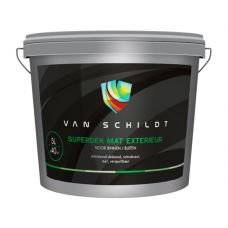 Van Schildt Superdek mat exterieur muurverf tr 5 liter