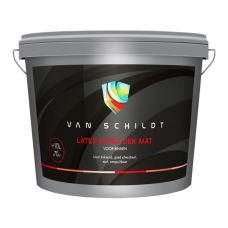 Van Schildt Extradek mat muurverf wit 10 liter