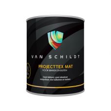 Van Schildt Projecttex mat muurverf wit 5 liter