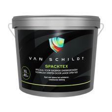 Van Schildt Spacktex muurverf wit 10 liter