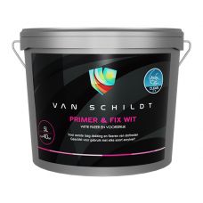 Van Schildt Primer & fix wit 5 liter
