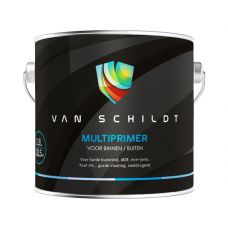 Van Schildt Primer wit/p 2,5 liter