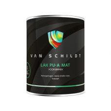 Van Schildt Lak pu-a mat p 1 liter