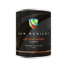 Van Schildt Lak pu-a gloss p 1 liter