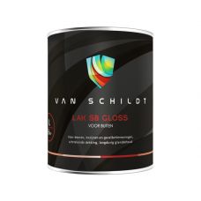 Van Schildt Lak sb gloss p 2,5 liter