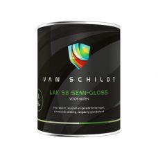 Van Schildt Lak sb semi-gloss p 1 liter