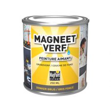 Magpaint Magneetverf 0,25 liter grijs