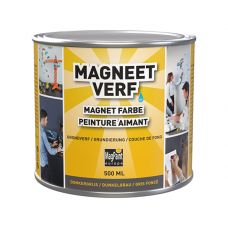 Magpaint Magneetverf 0,5 liter grijs