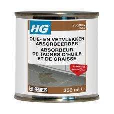 HG tegel en natuursteen olie- en vetvlekken absorbeerder (product 42)
