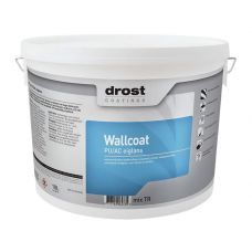 Drost Coatings wallcoat pu/ac omv wit 1 liter
