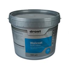 Drost Coatings wallcoat pu/ac omv wit 2,5 liter