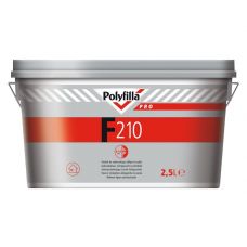 Polyfilla F210 gebruiksklaar lichtgewicht vulmiddel 2,5l