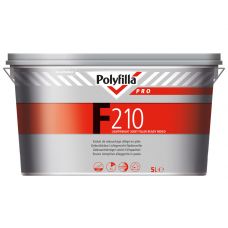Polyfilla F210 gebruiksklaar lichtgewicht vulmiddel 5l