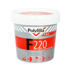 Polyfilla F220 gebruiksklaar semi-lichtgewicht vulmiddel 1l