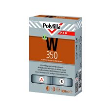 Polyfilla W350 sneldrogende houtreparatie (2x300ml)