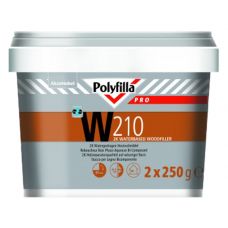 Polyfilla W210 water houtvul 500ml