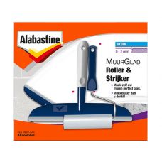 Alabastine Muurglad/muurdecor roller + strijker