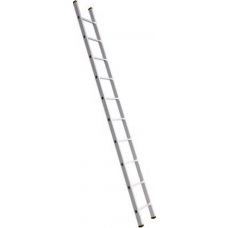 VEBA Aluminium enkele rechte ladder/ruimladder 1X8 (2,28m)