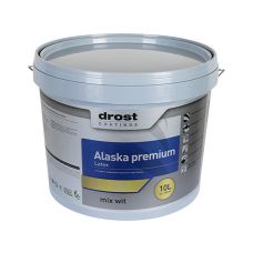 Drost Coatings alaska premium mix wit 1 liter