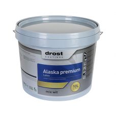 Drost Coatings alaska premium mix wit 10 liter