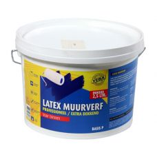 Mondial Latex muurverf extra dekkend mix wit (was basis p) 2,5ltr