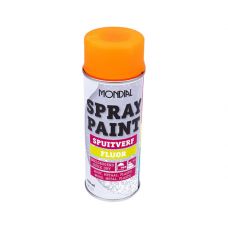 Mondial Spray paint fluor orange 400ml